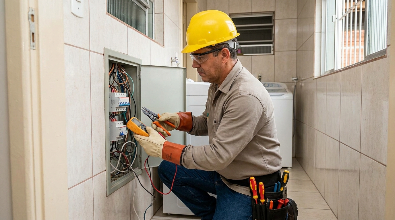 Instalacao de disjuntor em Goiânia‑GO